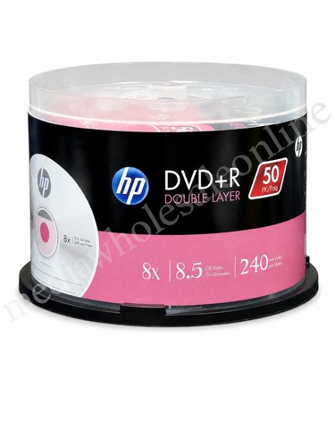 Pack blank dvd - 50, dl