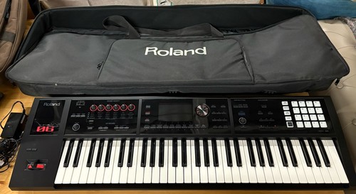 Roland music workstation - 06,