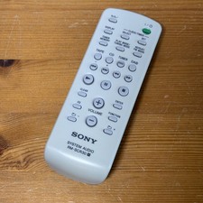 Genuine SONY RM-SCR30 Audio System Remote Control for CMT-NEZ7 - Tested VGC