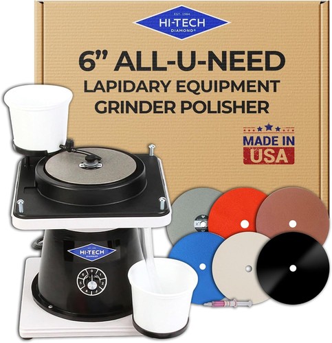 Tech diamond all u - diamond, 6"