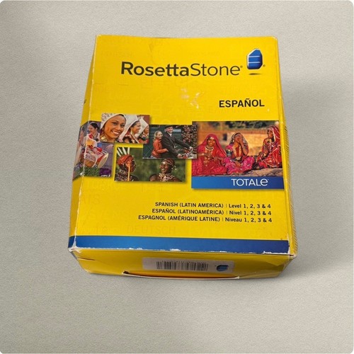 Rosetta stone spanish latin - rosetta,