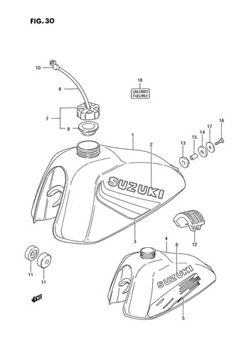 Suzuki genuine cushion upper - suzuki,