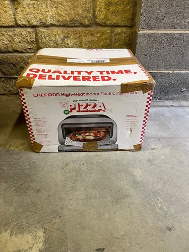 Chefman electric indoor pizza - electric,