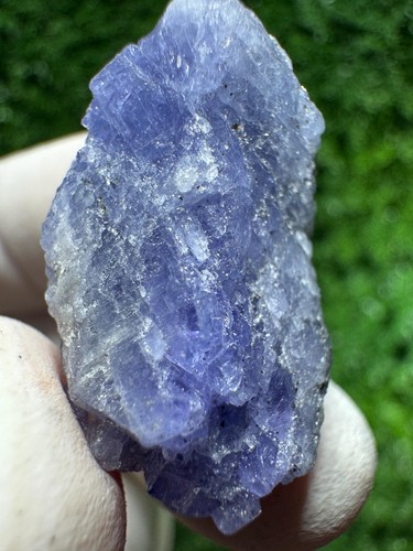 Crazy tanzanite crystal with - tanzanite,