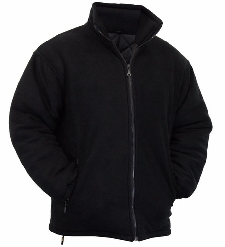 Mens extra thick winter fleece - thick,