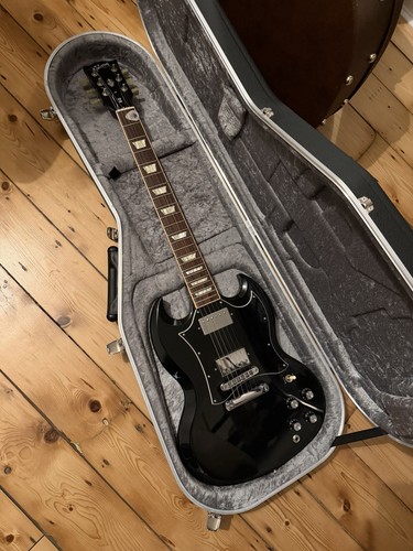 Gibson standard ebony - sg,