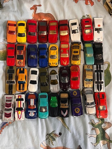 Roadster toy cars mostly - roadster,