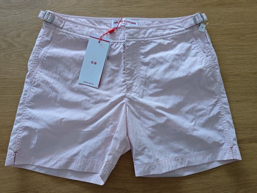 Orlebar brown mens - brown, swim