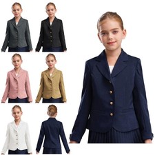 UK Kids Girls Blazer Jacket