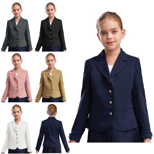 Kids girls blazer jacket - uk,