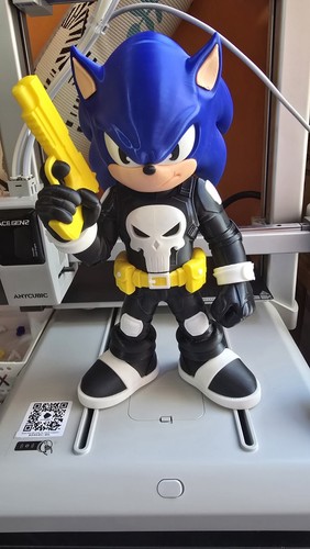 Sonic the hedgehog 28cm statue - sonic,