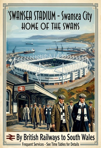 British travel poster print - travel,