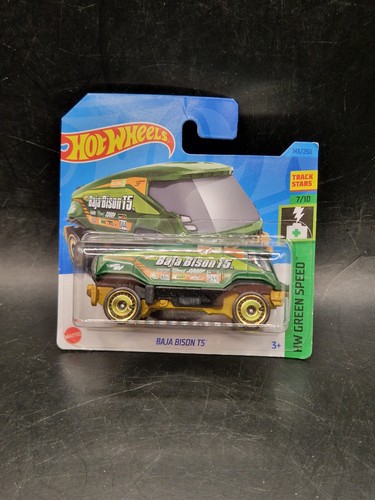 Hot wheels baja bison model - t5,