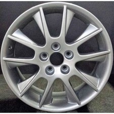 17x7 Alloy Wheel | Silver | 10