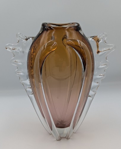 Rare murano sommerso hand - murano,