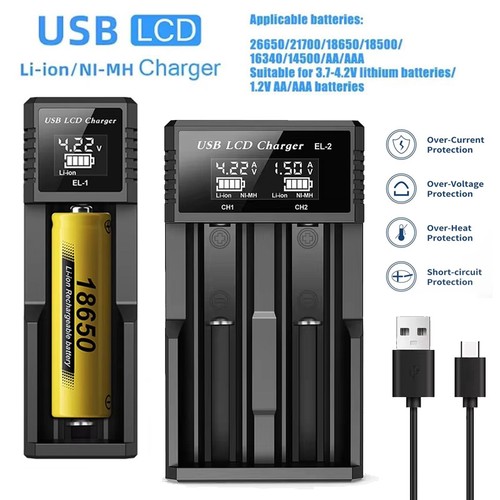 Battery charger lcd smarty - charger,