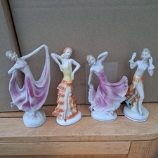 4  Vintage German Porcelain