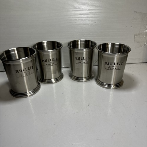 Set four new bulleit - of,