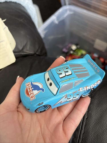 Disney cars diecast dinoco - diecast,
