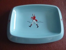 Vintage Wade Regicon Johnnie Walker Ashtray (Still Going Strong Born 1820) used