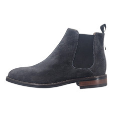 M&S Mens Suede Leather Pull-On