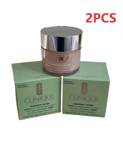 2pack 125ml clinique moisture - clinique,