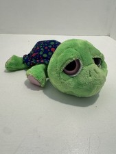 Russ Berrie lil peepers Small soft toy 'splash’ BNWT cute Plush green