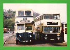 West Midlands PTE Bus Photo - WMPTE Daimler CVG6 3225 & Bristol VR 4384 - Dudley