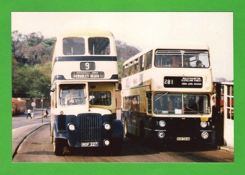 West midlands pte bus photo - bus,
