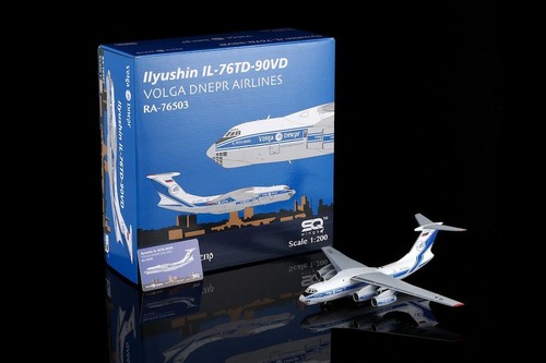 Wings l2097 200 ilyushin - wings, 1:200