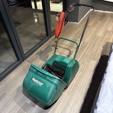 QUALCAST ELECTRIC 30 SELF PROPELLED CYLINDER MOWER WITH ROLLER (F016313442) 