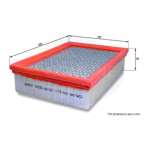 Air filter for daewoo - air,