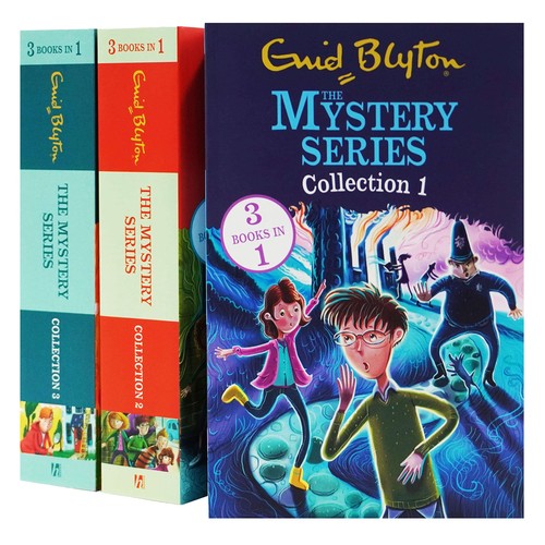 Enid blyton the mystery - blyton, series