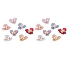 °14pcs Pearl Rhinestone