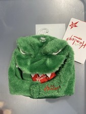 Hamleys Bear Costume - Dinosaur Head Hat Designed To Fit Hamleys Teddy Bear NWT