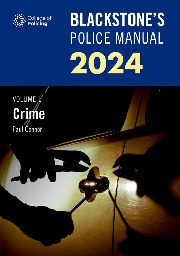 Blackstone police manual - blackstone's,