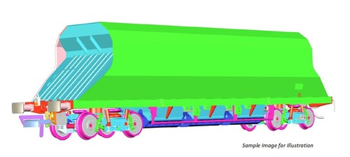 Dapol 081 001 jha end - 4f-081-001, (end
