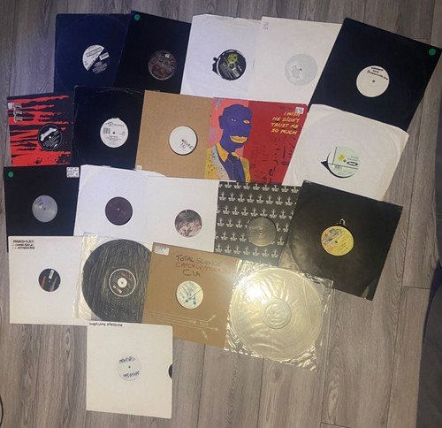 Job lot 20x vinyl - job, 12"