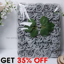 50 Pcs Large 6CM Artificial