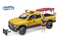 Bruder Power Wagon Lifeguard