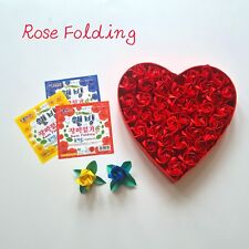 Rose Folding Origami Paper | 2