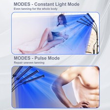 Tanning lamp skin body - tanning,