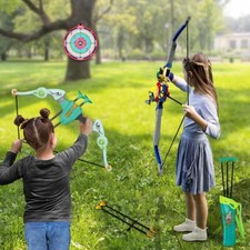 2pc bow arrow archery - 2pc,