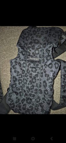 Baby bjorn mini - carrier, mesh