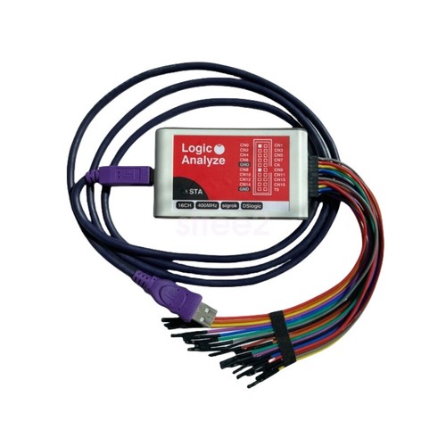 New channel logic analyzer - channel,