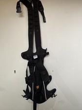 Babyway Child Carrier.Black. Straps/buckles. Baby Toddler Mummy Daddy Kid Carry