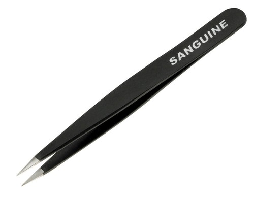 Pointed tip hair plucking - pointed,