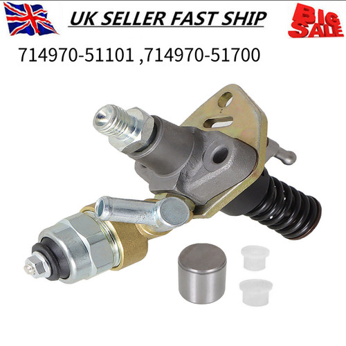 Diesel fuel injector - injector, pump