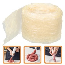 15m edible sausage - sausage, casing