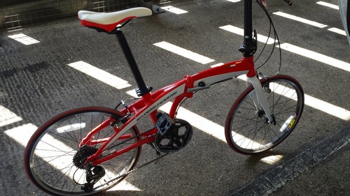 Ferrari scuderia folding bike - scuderia,